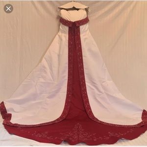 David’s Bridal Wedding Dress